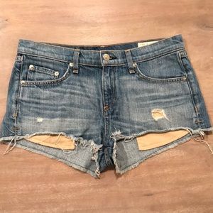 Rag&Bone Denim Shorts